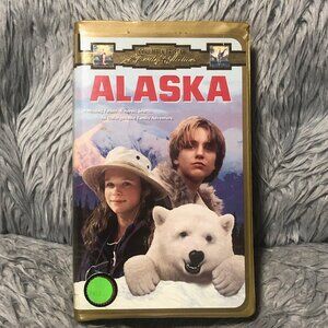 Alaska Columbia Tristar Family Collection VHS Tape Vintage Movie 1996